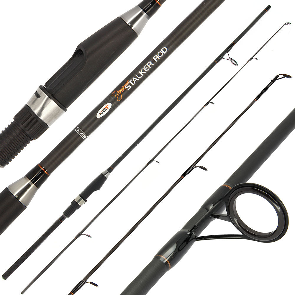 NGT 6ft Dynamic Stalking Rod 2pc 3.0lb Carbon