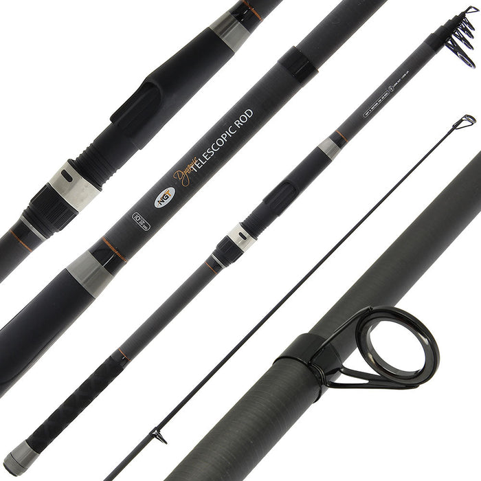 NGT Dynamic Telescopic Rod 10ft Carbon