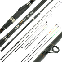 NGT Dynamic Twin Top 11ft Carbon Feeder Match Rod