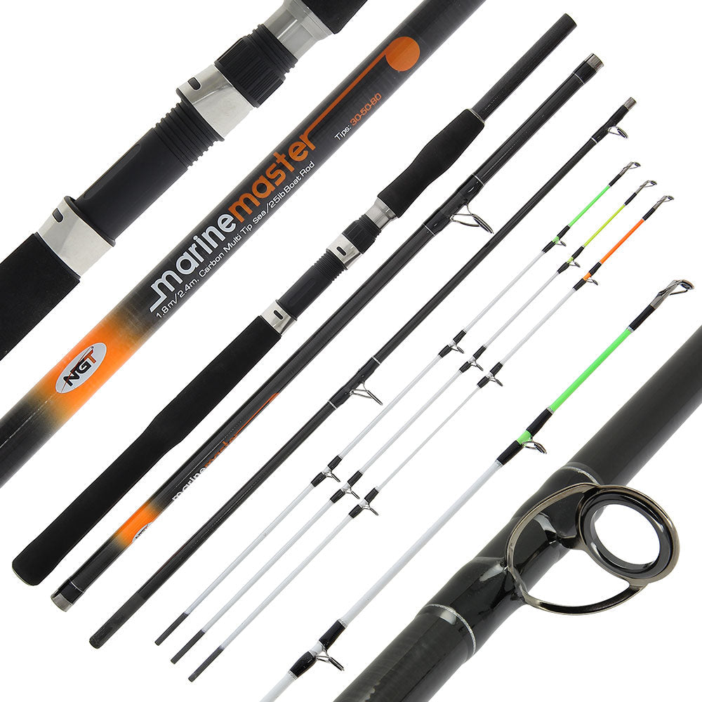 NGT Marinemaster Beach /Boat Convertible Rod