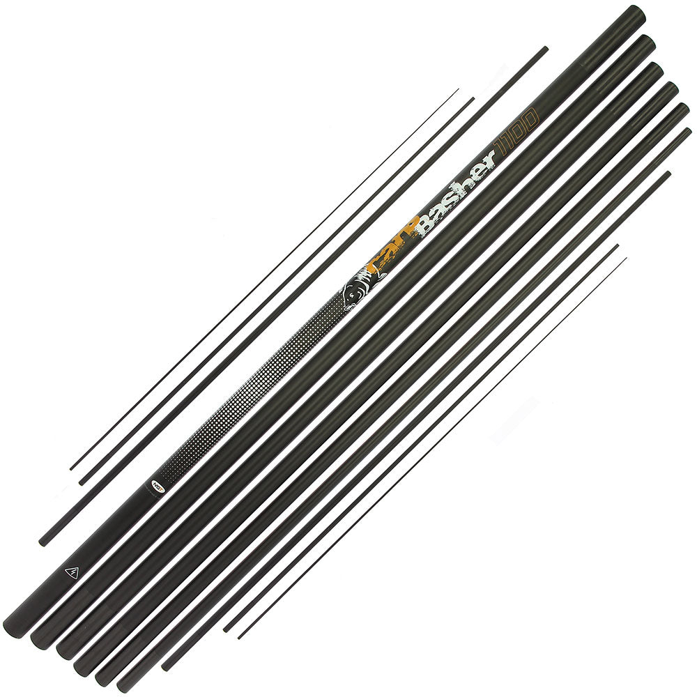 NGT 11m Pole Carp Basher Full Carbon