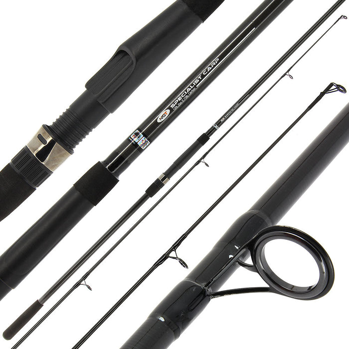 NGT 12ft Specialist Carp Rod 2.75lb Carbon