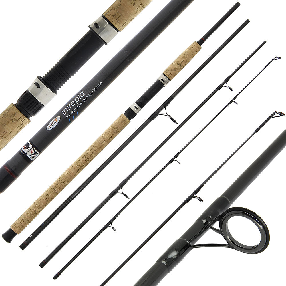NGT Intrepid 9ft Carbon All Round Travel Rod