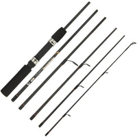 Travelmaster 6ft 6pc Carbon Travel Rod