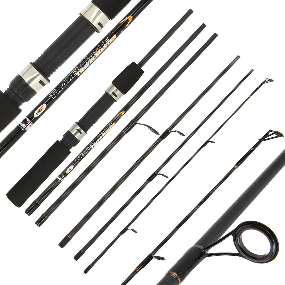Travelmaster 6ft 6pc Carbon Travel Rod