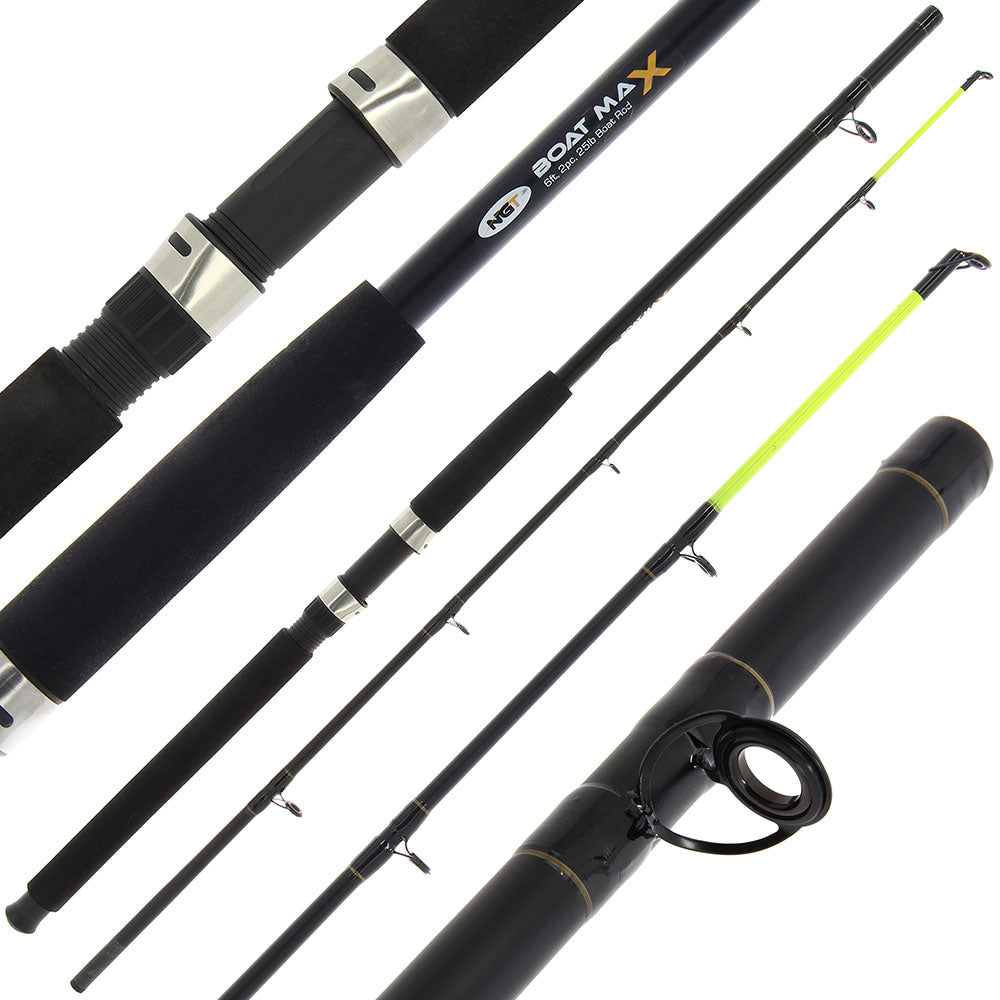 Boat Max 6ft 2pc 25lb Boat Rod