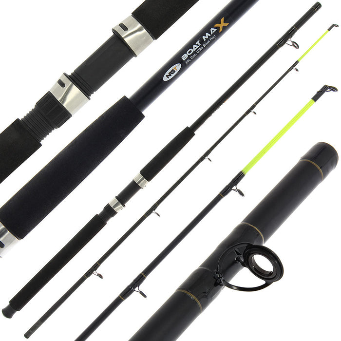 Boat Max 6ft 2pc 25lb Boat Rod
