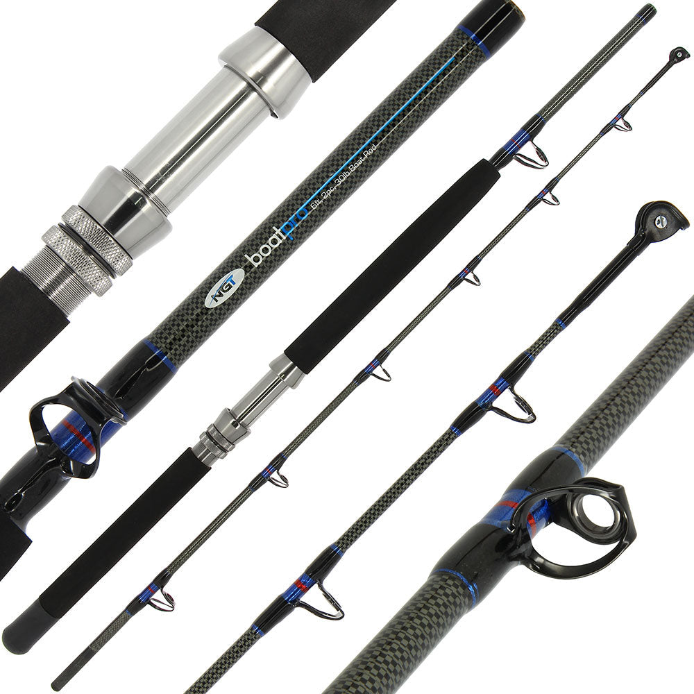 NGT Boat Pro Rod 6ft 2pc
