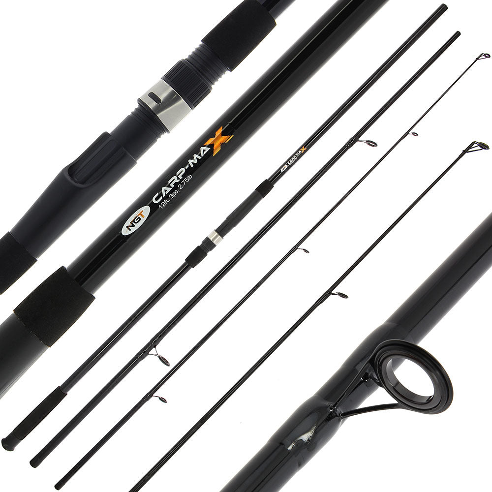 NGT 3pc 12ft Carp Max Rod