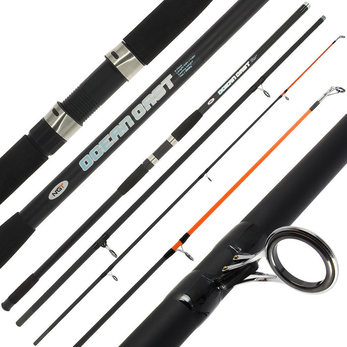 NGT Oceancast 14ft 3pc 4-7oz Beachcaster