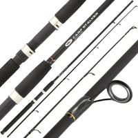 NGT Black Carp Stalking Rod 8ft 2pc