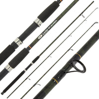 NGT Camo Carp Stalking Rod 8ft 2pc