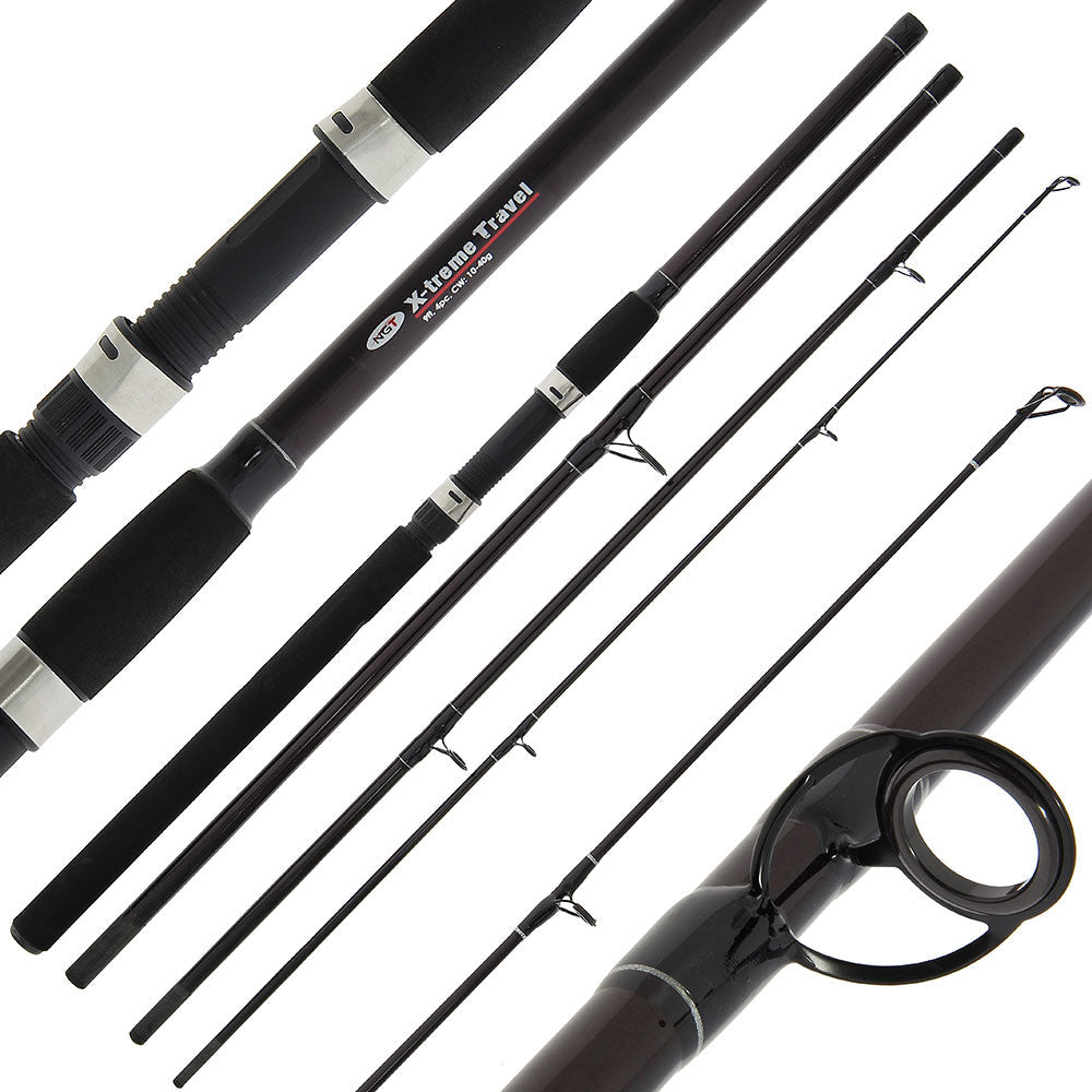 NGT X-Treme 9ft 4pc Travel Rod