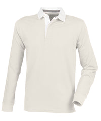 Front Row Premium Superfit Rugby Shirt - Natural