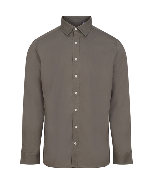 Front Row Casual Shirt - Khaki