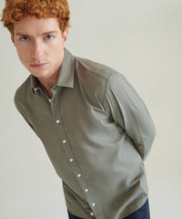 Front Row Casual Shirt - Khaki