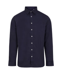 Front Row Casual Shirt - Washed Navy