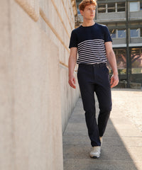 Front Row Stretch Chinos - Black