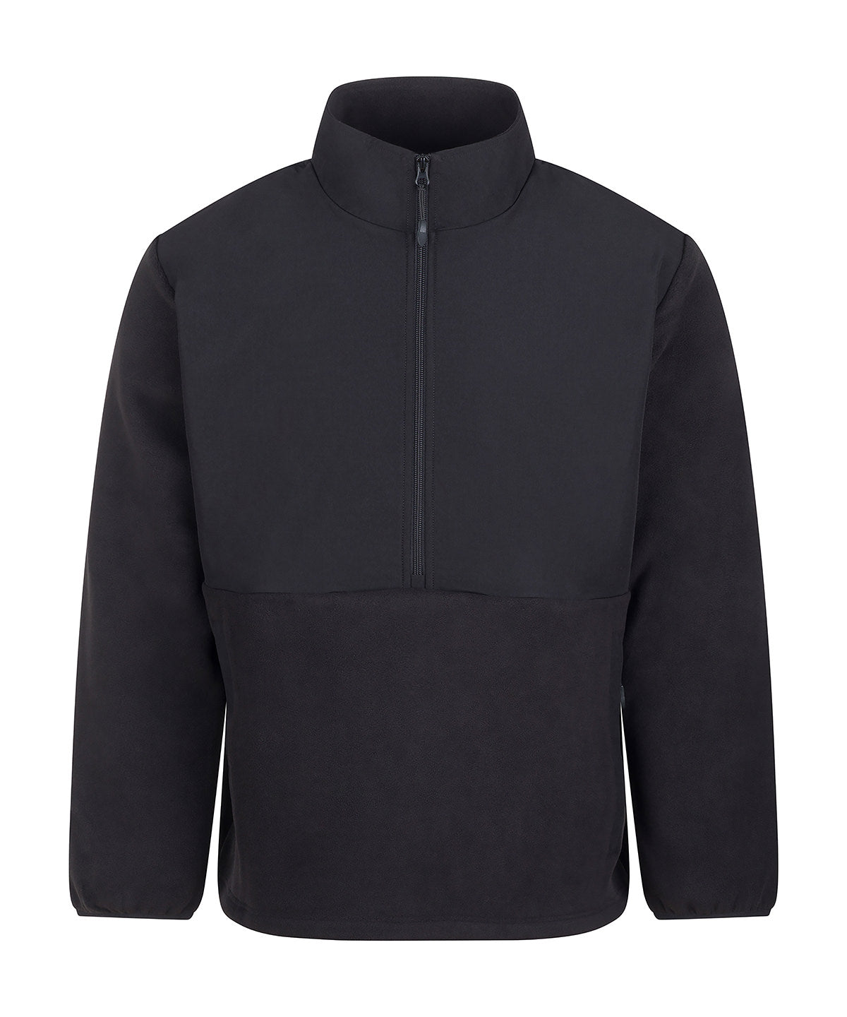 Front Row 1/2-zip Microfleece - Black