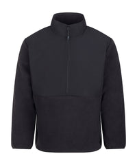 Front Row 1/2-zip Microfleece - Black