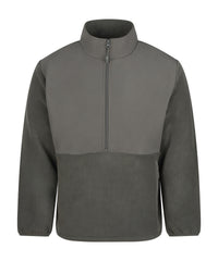 Front Row 1/2-zip Microfleece - Dark Olive