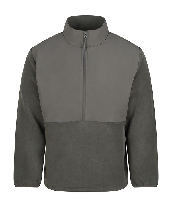 Front Row 1/2-zip Microfleece - Dark Olive