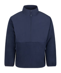 Front Row 1/2-zip Microfleece - Navy