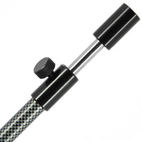 NGT Carbon Effect Aluminium Medium Bank Stick 30-50cm