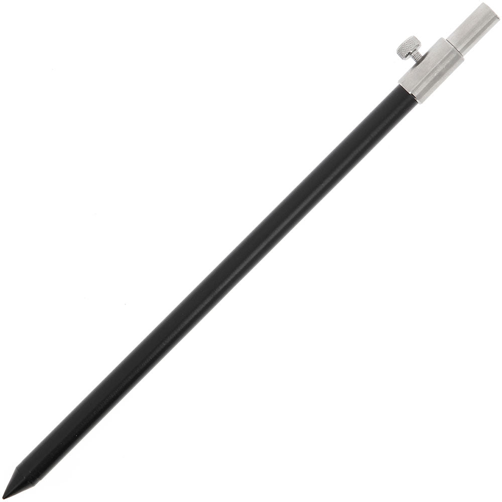 Black Aluminium Medium Bank Sticks 30-50cm
