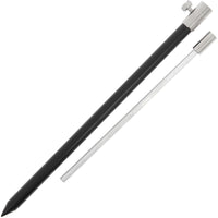 Black Aluminium Medium Bank Sticks 30-50cm