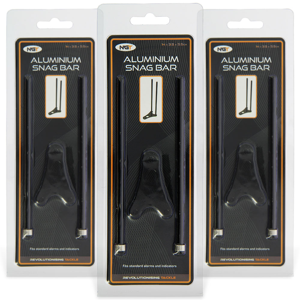 NGT Mini Aluminium Black Snag Bars