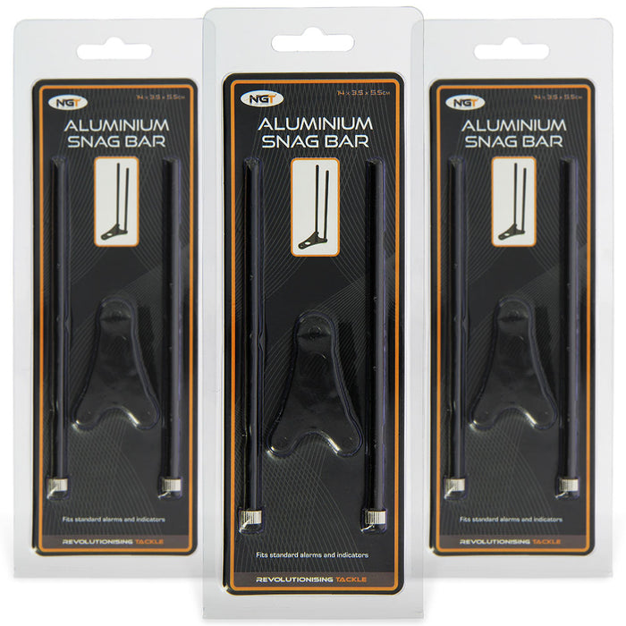 NGT Mini Aluminium Black Snag Bars