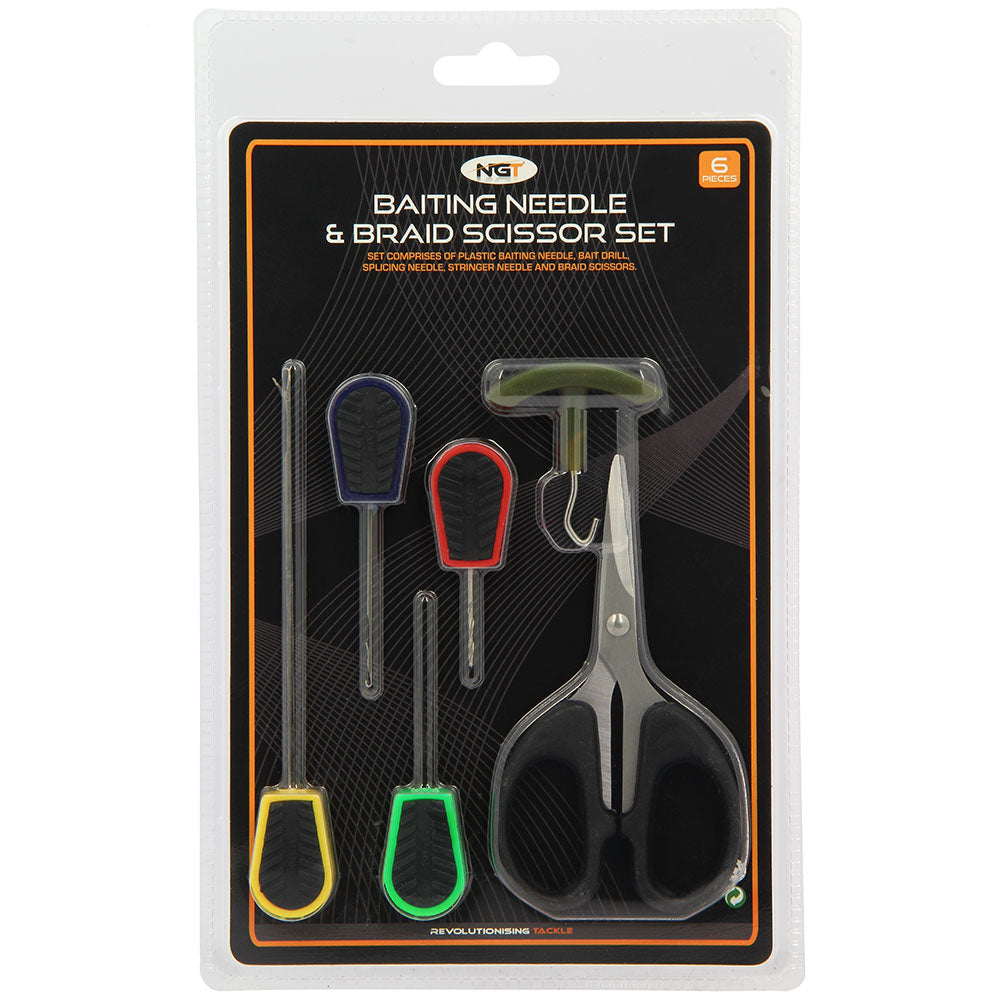 NGT 6pc Baiting Needle Set