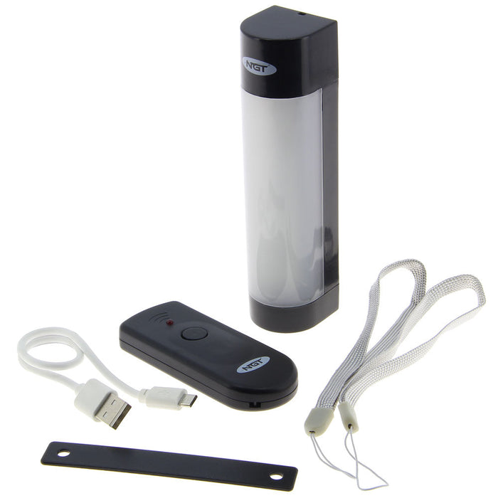 NGT Small Bivvy Light With Built In Power Bank
