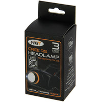 NGT Q5 300 Lumens Cree Headlamp