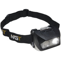 NGT Dynamic Cree Light - USB Rechargeable 200 Lumens