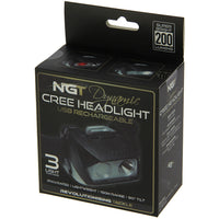 NGT Dynamic Cree Light - USB Rechargeable 200 Lumens