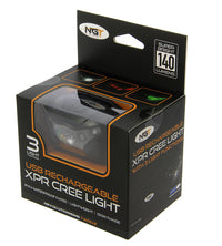 NGT XPR Cree Fishing Headlamp 140 Lumens
