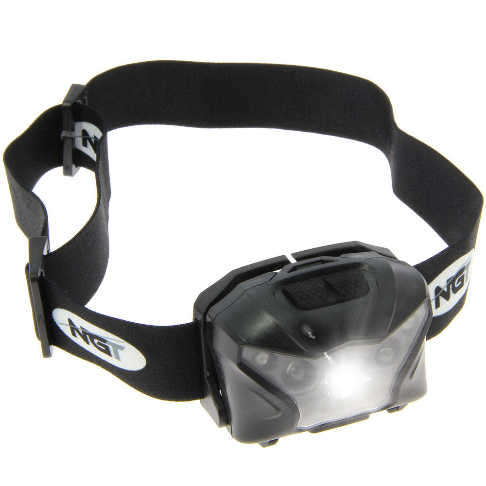 NGT XPR Cree Fishing Headlamp 140 Lumens