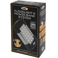 NGT 21 + 6 LED Floodlight With 10400mAh Powerbank And Case