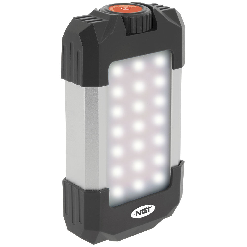 NGT 21 + 6 LED Floodlight With 10400mAh Powerbank And Case