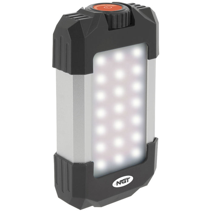 NGT 21 + 6 LED Floodlight With 10400mAh Powerbank And Case