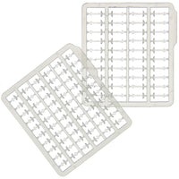 NGT Twin Pack Of Hair Rigs Caps