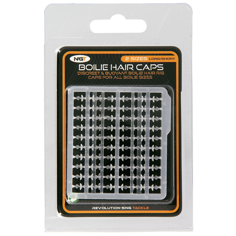 NGT Twin Pack Of Hair Rigs Caps