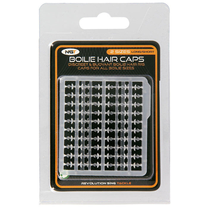 NGT Twin Pack Of Hair Rigs Caps
