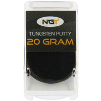 NGT Tungsten Putty - 20g High Density Black Tungsten Putty
