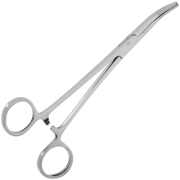 NGT 6" Curved Fishing Forceps