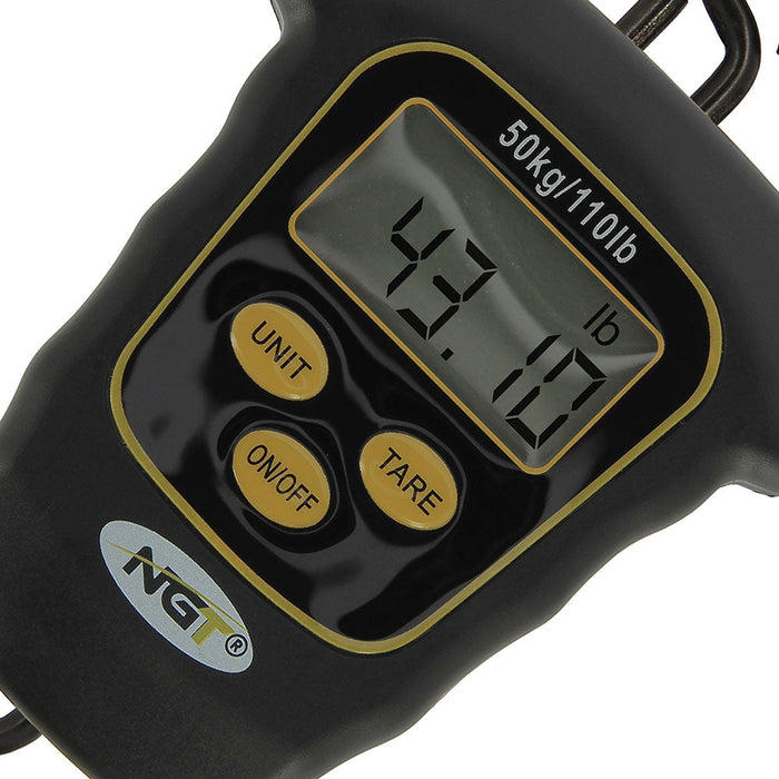 NGT Dynamic Digital Scales with Folding Handles