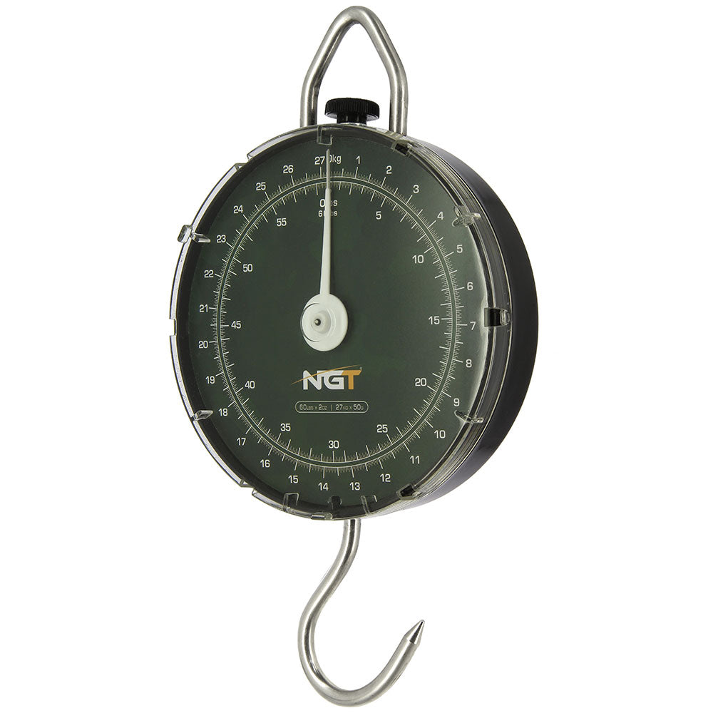 NGT Specimen Scales 27kg / 60lb