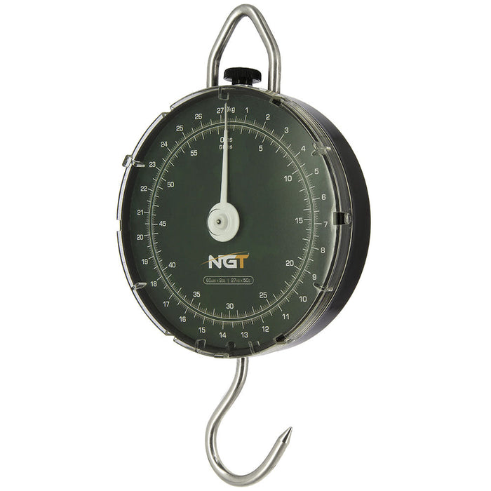 NGT Specimen Scales 27kg / 60lb